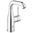 Grohe Essence New M egykaros mosdó csaptelep króm 23463001 műszaki rajz