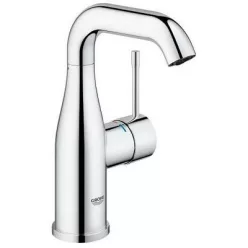 Grohe Essence New M egykaros mosdó csaptelep króm 23463001 műszaki rajz