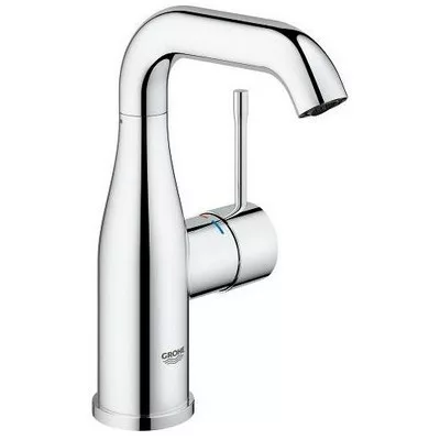 Grohe Essence New M egykaros mosdó csaptelep króm 23463001 műszaki rajz