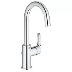  Grohe Eurosmart mosdó csaptelep L felsőíves automata leeresztővel króm (23537002)