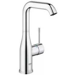 Grohe Essence New L egykaros mosdó csaptelep króm v műszaki rajz