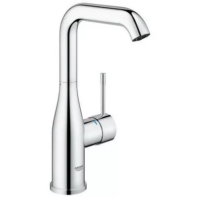 Grohe Essence New L egykaros mosdó csaptelep króm v műszaki rajz