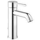 Grohe Essence New S egykaros mosdó csaptelep króm 23589001 műszaki rajz