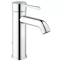 Grohe Essence New S egykaros mosdó csaptelep króm 23589001 műszaki rajz