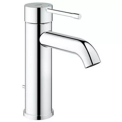 Grohe Essence New S egykaros mosdó csaptelep króm 23589001 műszaki rajz