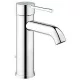 Grohe Essence New S egykaros mosdó csaptelep króm 23589001 műszaki rajz