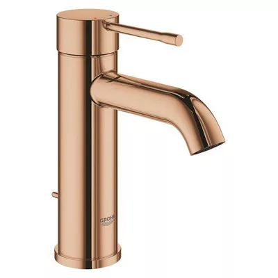 Grohe Essence New S egykaros mosdó csaptelep warm sunset 23589DA1 műszaki rajz