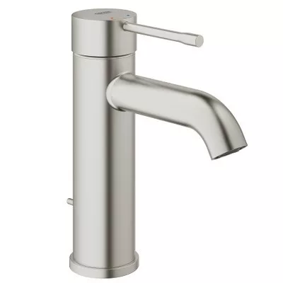 Grohe Essence New S egykaros mosdó csaptelep warm sunset 23589DA1 műszaki rajz
