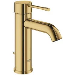 Grohe Essence New S egykaros mosdó csaptelep cool sunrise 23589GL1 műszaki rajz