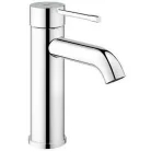 Grohe Essence New S egykaros mosdó csaptelep króm 23590001 műszaki rajz