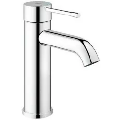 Grohe Essence New S egykaros mosdó csaptelep króm 23590001 műszaki rajz