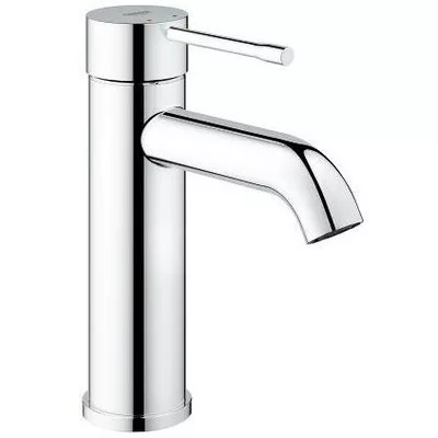 Grohe Essence New S egykaros mosdó csaptelep króm 23590001 műszaki rajz