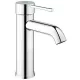 Grohe Essence New S egykaros mosdó csaptelep króm 23590001 műszaki rajz