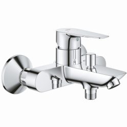 Grohe BauEdge kád csaptelep zuhanyváltóval GR-23604001 rajza