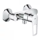 Grohe BauLoop egykaros zuhanycsaptelep króm GR-23633001 rajz