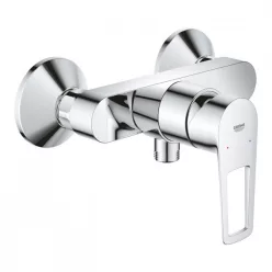 Grohe BauLoop egykaros zuhanycsaptelep króm GR-23633001 rajz