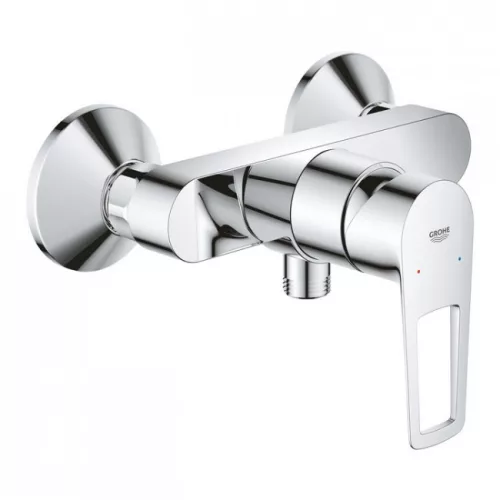 Grohe BauLoop egykaros zuhanycsaptelep króm GR-23633001 rajz