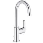 Grohe Eurosmart L mosdócsaptelep felsőíves lánctartós GR-23743002 rajza
