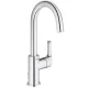 Grohe Eurosmart L mosdócsaptelep felsőíves lánctartós GR-23743002 rajza