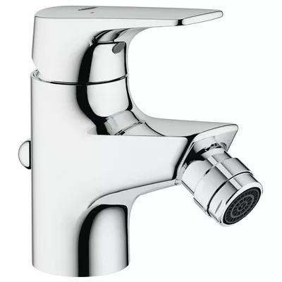Grohe BauFlow bidé csaptelep automata leeresztővel GR-23754000 rajza