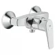 Grohe BauFlow egykaros zuhanycsaptelep króm GR-23755000 rajz