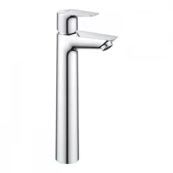 Grohe BauEdge XL mosdó csaptelep mosdótálhoz króm GR-23761001 rajz