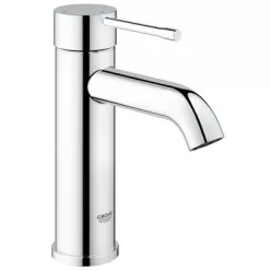 Grohe Essence New S egykaros mosdó csaptelep króm 23797001 műszaki rajz