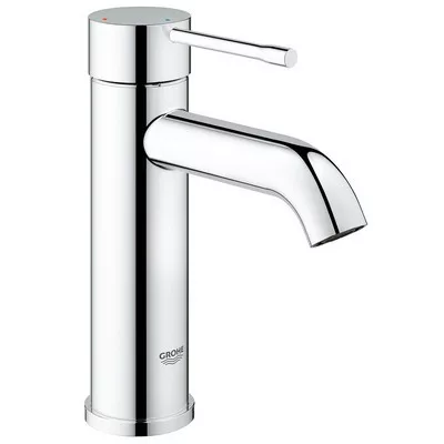 Grohe Essence New S egykaros mosdó csaptelep króm 23797001 műszaki rajz