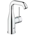 Grohe Essence New M egykaros mosdó csaptelep króm CliskClack 23798001 műszaki rajz