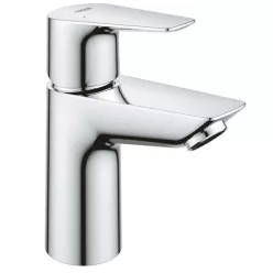 Grohe BauEdge S egykaros mosdócsaptelep ClickClack GR-23895001 rajza