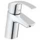 Grohe Eurosmart S mosdó csaptelep PushOpen GR-23922002 rajza