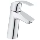 Grohe Eurosmart M mosdó csaptelep PushOpen GR-23923002 rajza