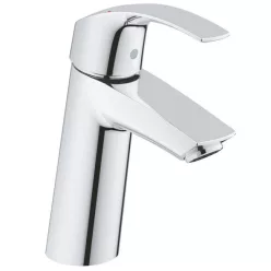Grohe Eurosmart M mosdó csaptelep PushOpen GR-23923002 rajza