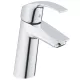 Grohe Eurosmart M mosdó csaptelep PushOpen GR-23923002 rajza