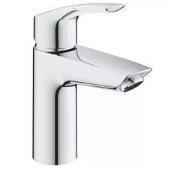 Grohe Eurosmart S mosdócsaptelep hidegindítású ClickClack GR-23924003 rajza