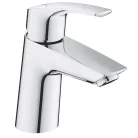 Grohe Eurosmart S döntött mosdócsaptelep ClickClack GR-23968003 rajza