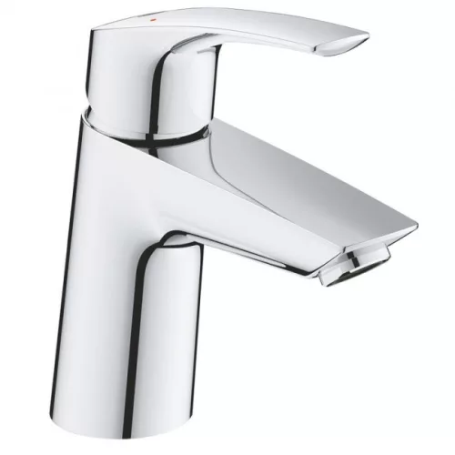 Grohe Eurosmart S döntött mosdócsaptelep ClickClack GR-23968003 rajza