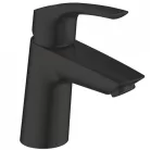 Grohe Eurosmart S ClickClack leeresztős mosdó csaptelep matt fekete GR-239682433 rajz