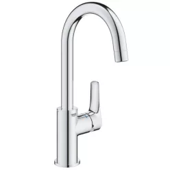 Grohe Eurosmart L felsőíves mosdócsap ClickClack GR-23970003 rajza