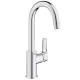 Grohe Eurosmart L felsőíves mosdócsap ClickClack GR-23970003 rajza