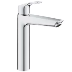 Grohe Eurosmart XL magasított mosdócsaptelep leeresztő nélkül GR-23971003 rajza