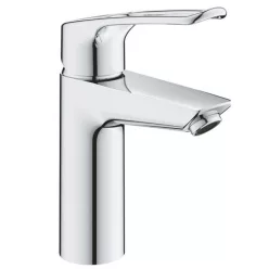 Grohe Eurosmart M mosdócsaptelep ClickClack GR-23981003 rajza