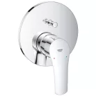 Grohe Eurosmart kád és zuhanycsaptelep süllyesztett GR-24043003 rajza