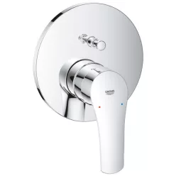 Grohe Eurosmart kád és zuhanycsaptelep süllyesztett GR-24043003 rajza
