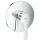 Grohe Lineare süllyesztett zuhany csaptelep külső GR-24063001 rajza