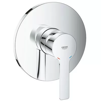 Grohe Lineare süllyesztett zuhany csaptelep külső GR-24063001 rajza