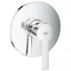 Grohe Lineare süllyesztett zuhany csaptelep külső GR-24063001 rajza