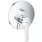 Grohe Lineare süllyesztett zuhany csaptelep 2 utas GR-24064001 rajza
