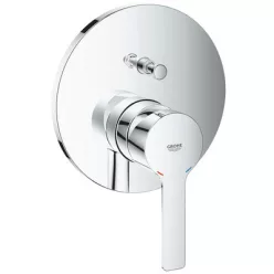 Grohe Lineare süllyesztett zuhany csaptelep 2 utas GR-24064001 rajza