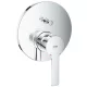 Grohe Lineare süllyesztett zuhany csaptelep 2 utas GR-24064001 rajza